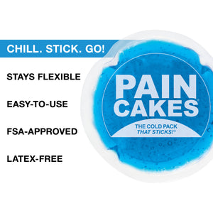 PAINCAKES® - 5" Large Reusable Cold Pack