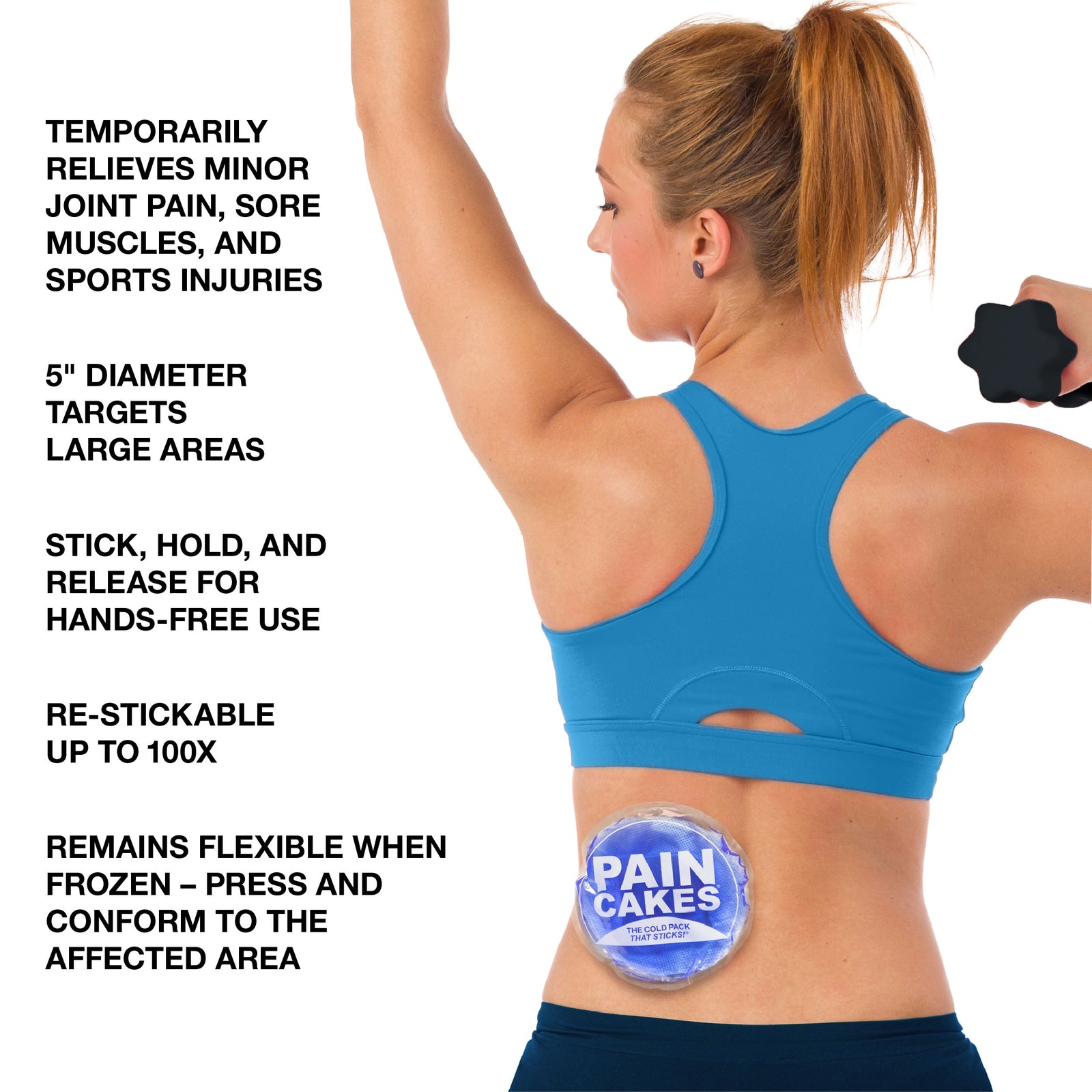 PAINCAKES® - 5" Large Reusable Cold Pack