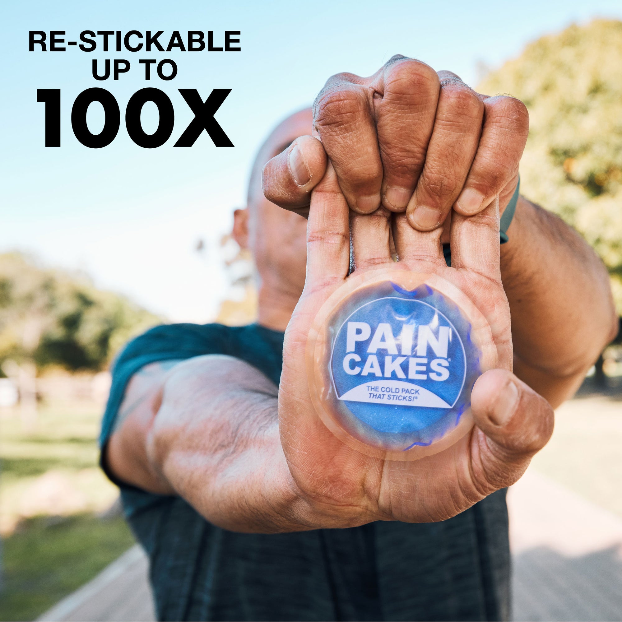 PAINCAKES® Mini Cold Packs - Two Count of Small Reusable Cold Packs