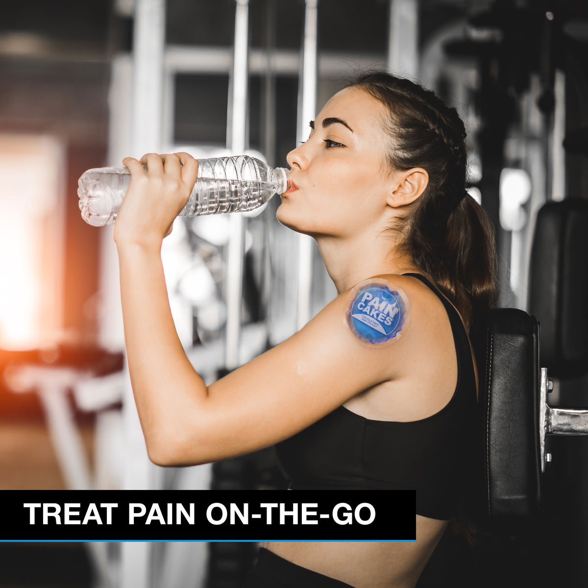 PAINCAKES® Mini Cold Packs - Two Count