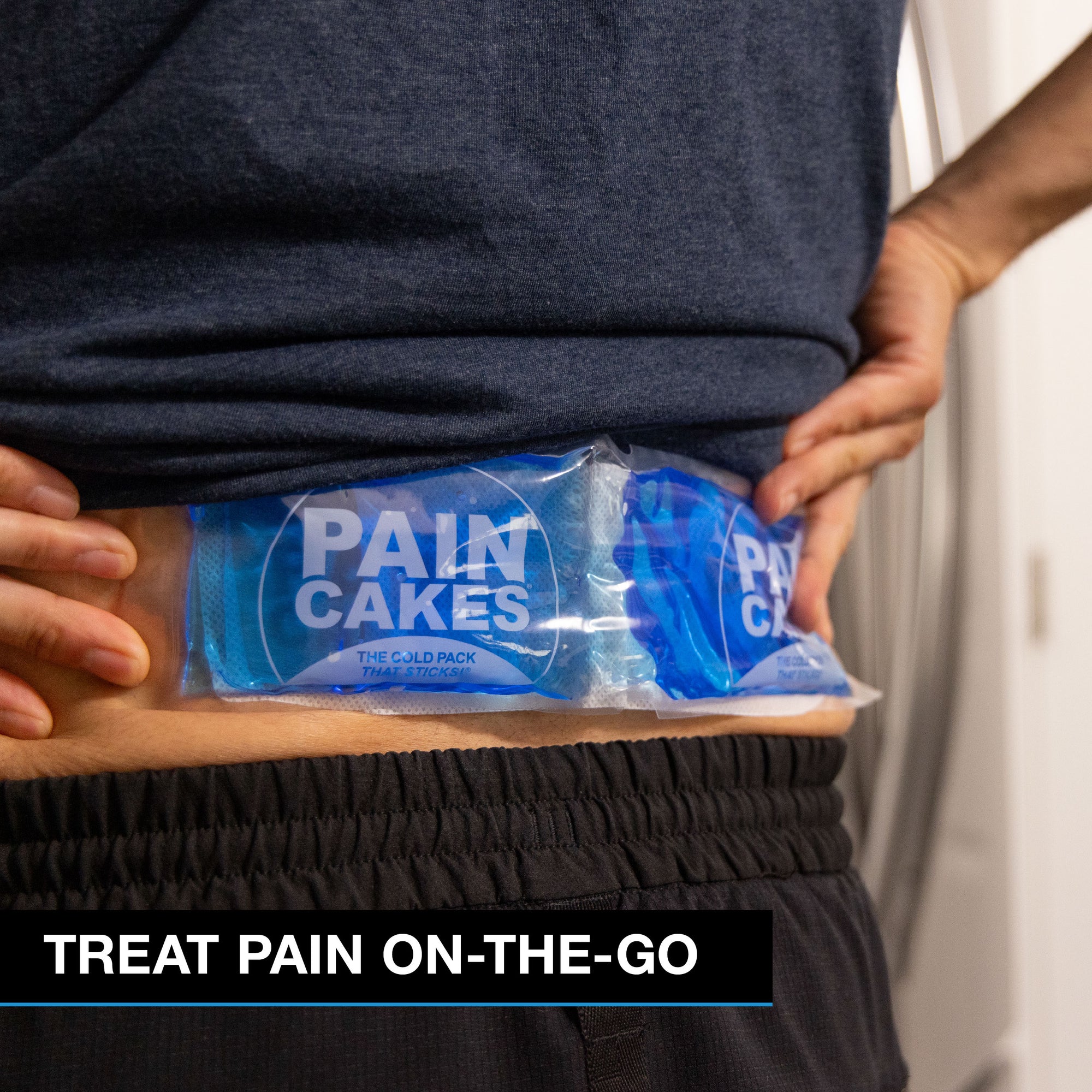 PAINCAKES®Wrap - 10" Cold Pack - Treat Pain On-the-Go