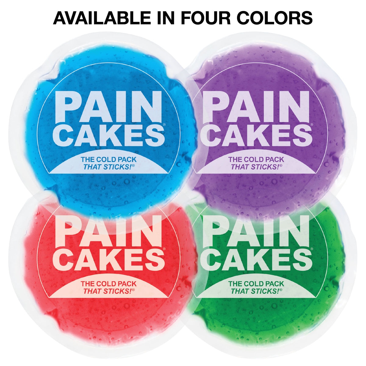 PAINCAKES® - 5" Large Reusable Cold Pack