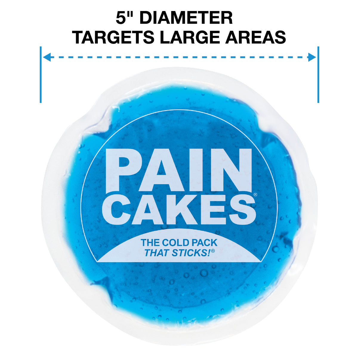 PAINCAKES® - 5" Large Reusable Cold Pack