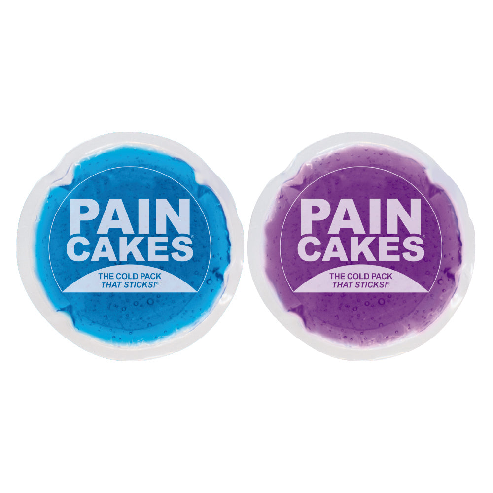 PAINCAKES® Mini Cold Packs - Two Count of Small Reusable Cold Packs