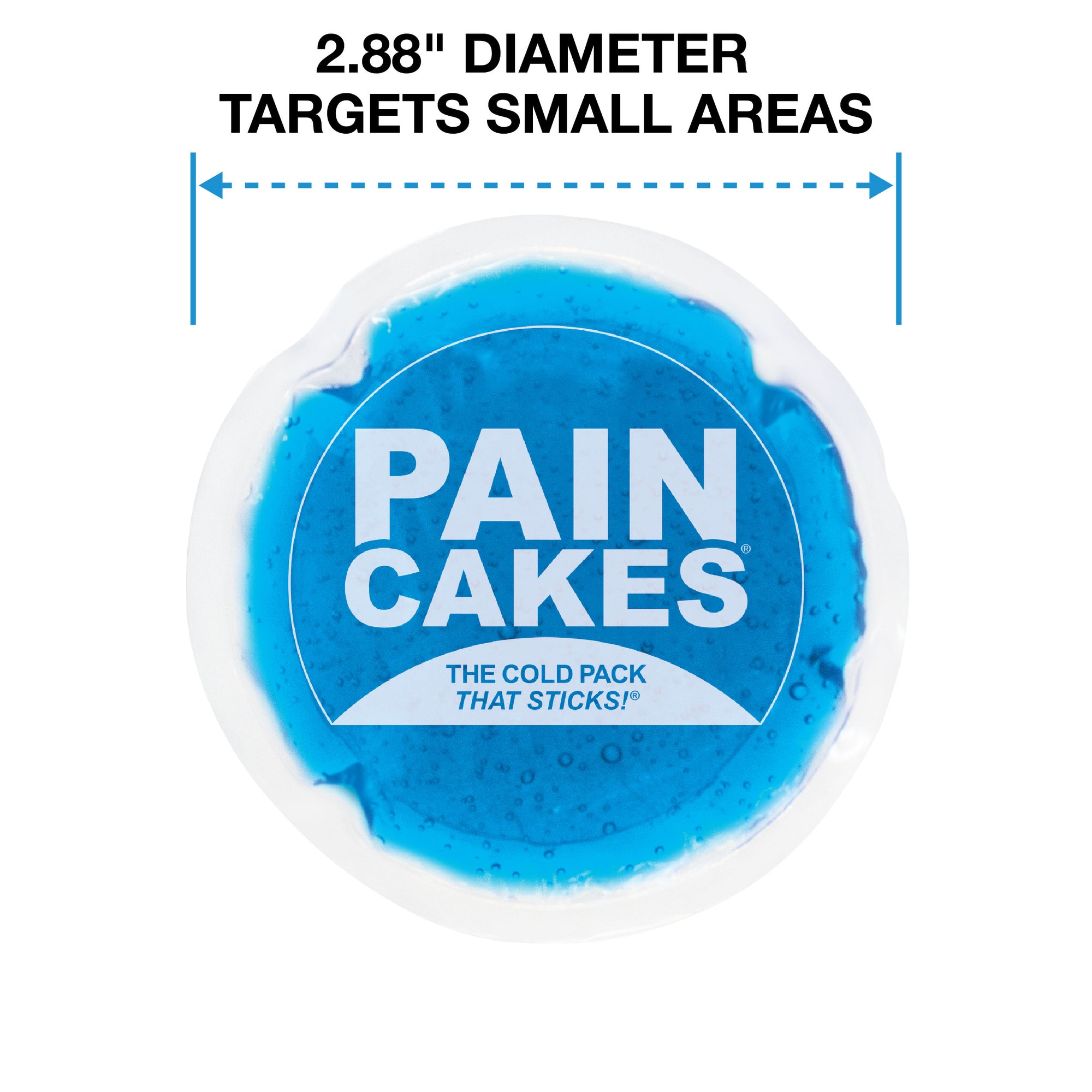 PAINCAKES® Mini Cold Packs - Two Count